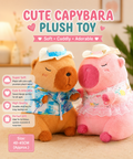 Cute Capybara plush |40-45cm|imported quality|premium plush|cute|refillable|kiidzkornerz