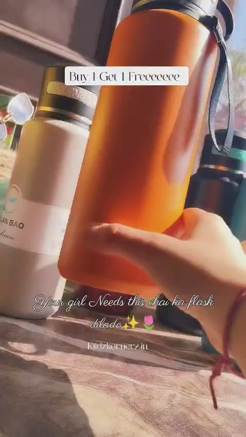 Sizzling Flasks 1 LITRE - 🔥 BUY 1 GET 1 FREE — Today Only Free Shipping | Prepaid Only | Limited Stock