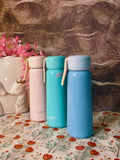 370ml mini-compact bottles| Insulated|spill proof|pastel shades|wide mouth|kiidzkornerz