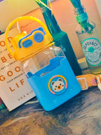 Sip-Square Buddy ✨|1000ml|BPA Free | Premium quality|Dual Sip