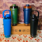 650ml protein shaker|24hrs cold|12hrs warm|6hrs hot|premium quality|stainless steel|kiidzkornerz