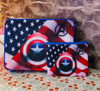 Perfect suitcase bags|Super Spacious|premium quality|dual Zipper|Matching pouch | kiidzkornerz