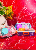 Ben-Benny bento|Spill proof|Insulated Stainless steel lunchbox|500+80ml