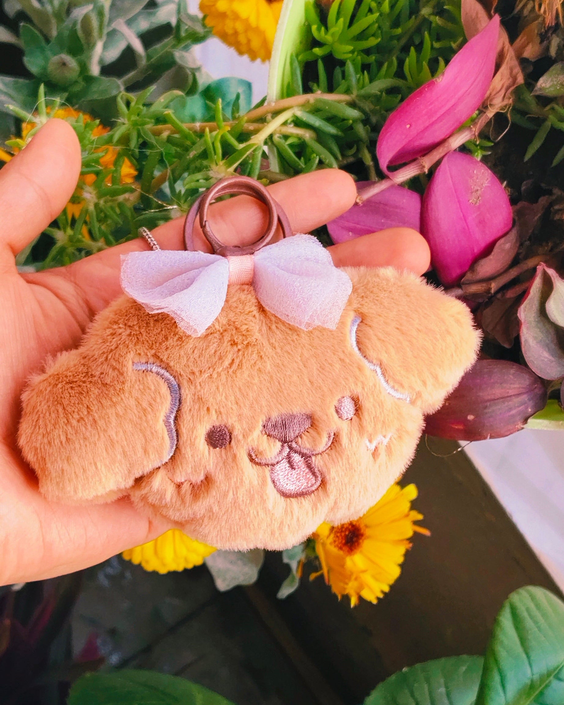 Plush keychain|Soft|Imported plush|Cute Keychain