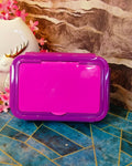 Stainless Steel lunchbox|Top Cutlery lid|Stainless steel|Spill proof|Insulated|Kiidzkornerz