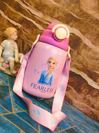 Disney Dreamers 🎀|Hot and Cold|Sipper Bottles|800Ml|Spill Proof|Detox Bottles