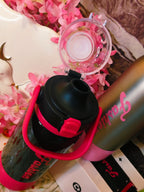 Fashion bottles|570ml|Insulated|100%leak proof|With a cup|2dual sip|kiidzkornerz