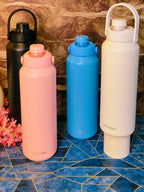1700Ml Bottles| Sipper Bottles|1.7L|Insulated|Spillproof|With Handle|Kiidzkornerz
