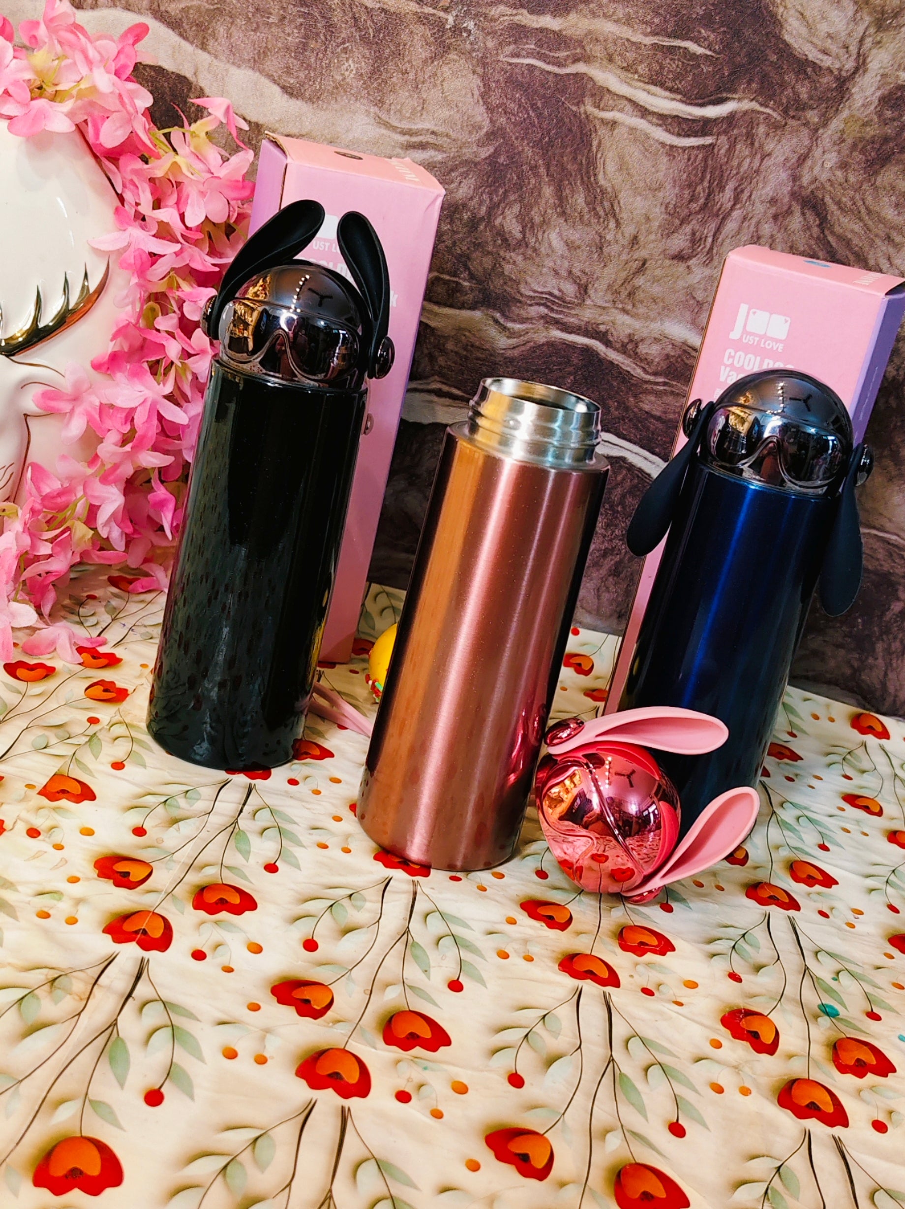 270ml Cat style tumbler|100% Leakproof|Premium quality|Stainless steel|kiidzkornerz