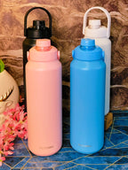 1700Ml Bottles| Sipper Bottles|1.7L|Insulated|Spillproof|With Handle|Kiidzkornerz