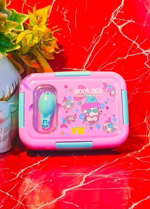 Bento Buddy|Leak proof|Insulated Stainless lunchbox|750ml|3-Compartment|Non-Detachable steel