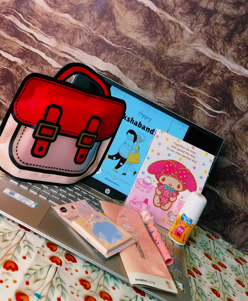 Little joy rakhi hamper ✨ |Under budget|premium quality articles| Kiidzkornerz