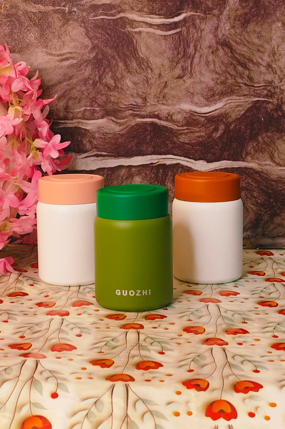 180ML Food Jar/Tumbler |Insulated|Spillproof|Pastel colours|kiidzkornerz