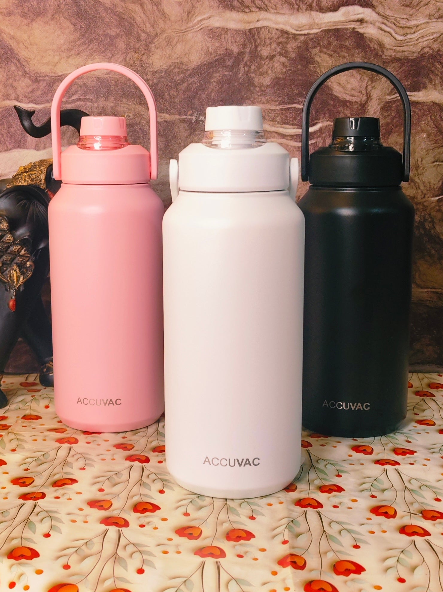 1300ml 24hrs cold 12hrs hot|Insulated | Stainless steel|Leakproof|kiidzkornerz