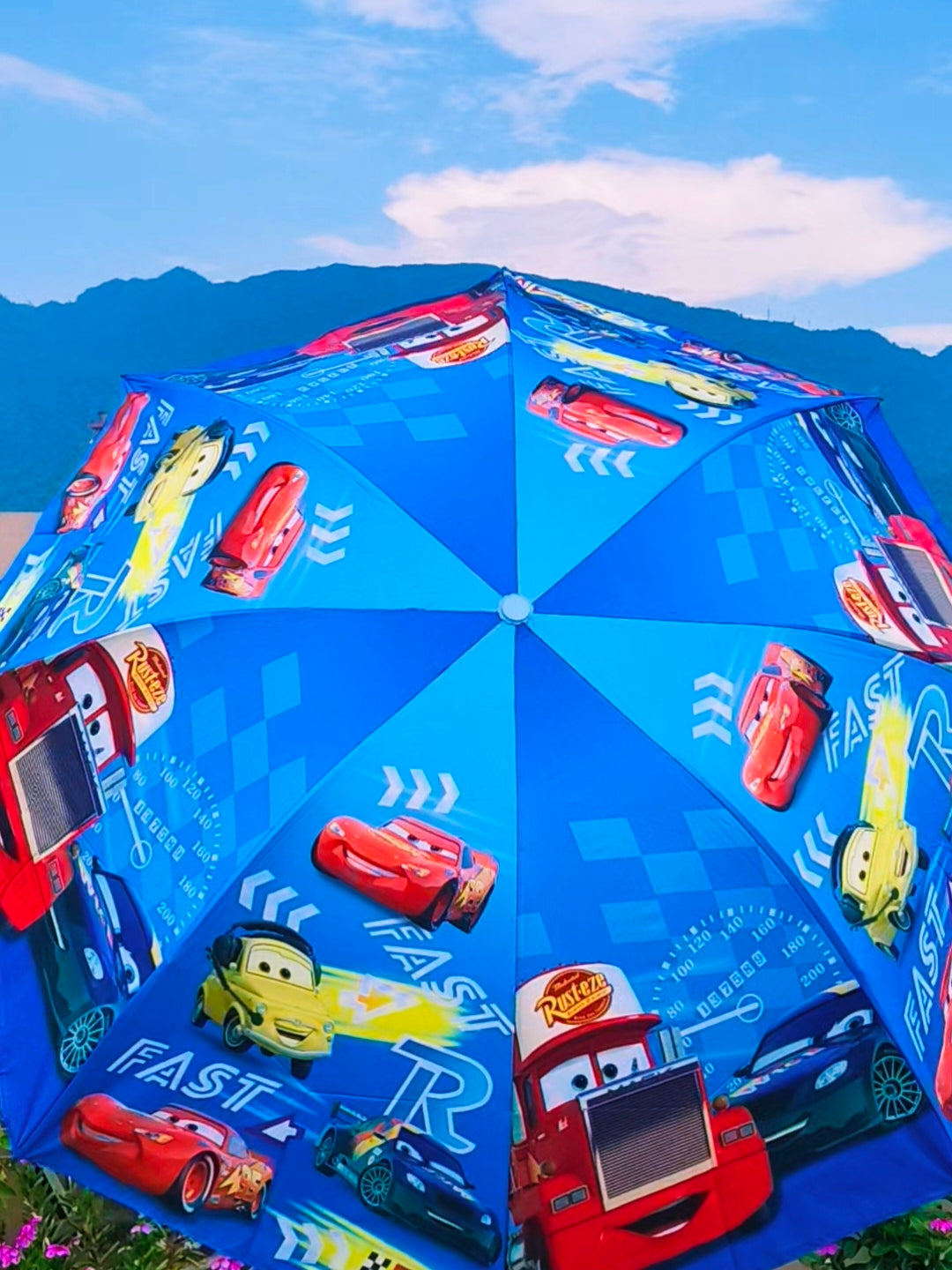 3D kids Umbrella ☔| Uv rays protected| Double Quilted | premium quality✨|kiidzkornerz