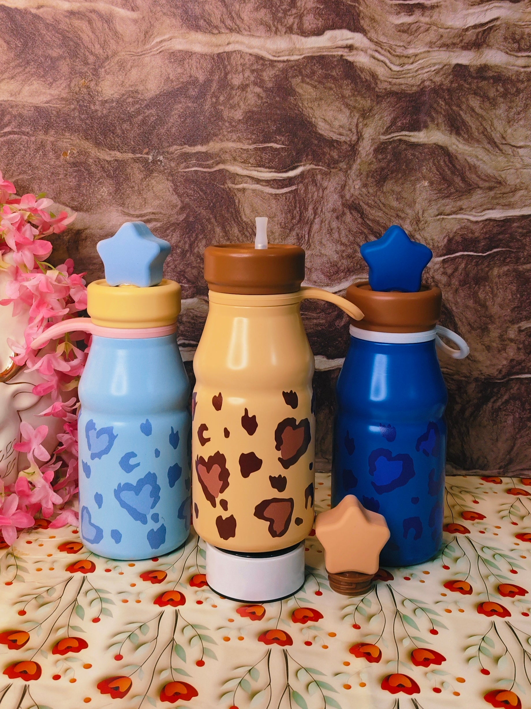 Star Sip 500ml | Insulated| Spillproof| Detox tumbler |Stainless Straw|kiidzkornerz