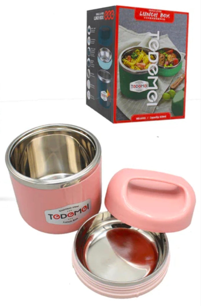 Surprise-Bento | Insulated | 630ml 2-Compartment |Spill proof|Food jar