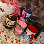 400ml Happy-shappy|Insulated|stainless steel|With charms |spill proof|kiidzkornerz