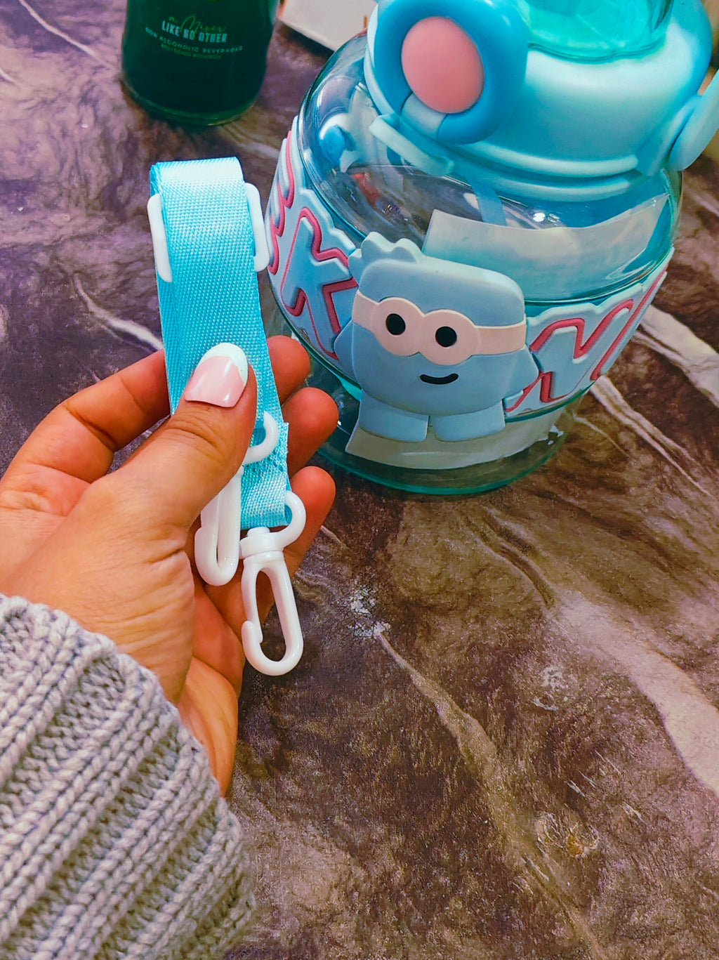Jumbo-Jack Sip|1000ml|BPA Free|Premium quality|With Belt | With handle