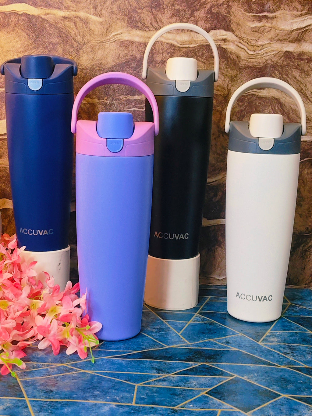 Sippy Sip Tumblers |900ml|Insulated|Spill Proof|With Lock |Kiidzkornerz