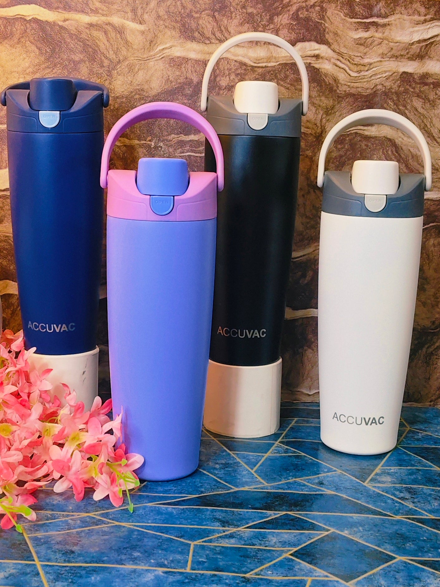 Sippy Sip Tumblers |900ml|Insulated|Spill Proof|With Lock |Kiidzkornerz
