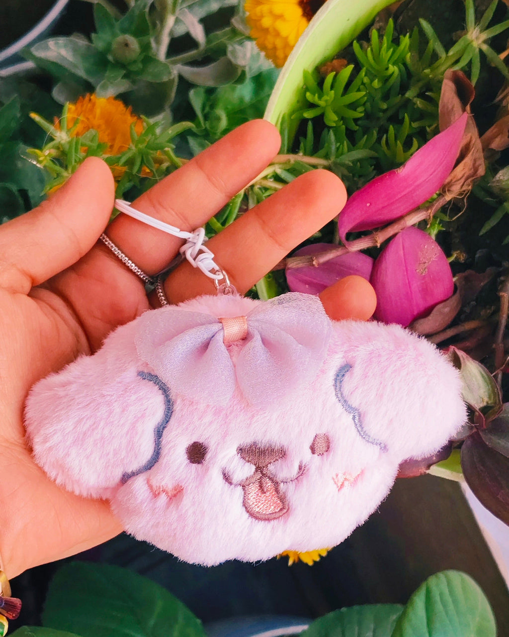 Plush keychain|Soft|Imported plush|Cute Keychain