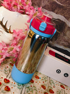 Fashion bottles|570ml|Insulated|100%leak proof|With a cup|2dual sip|kiidzkornerz