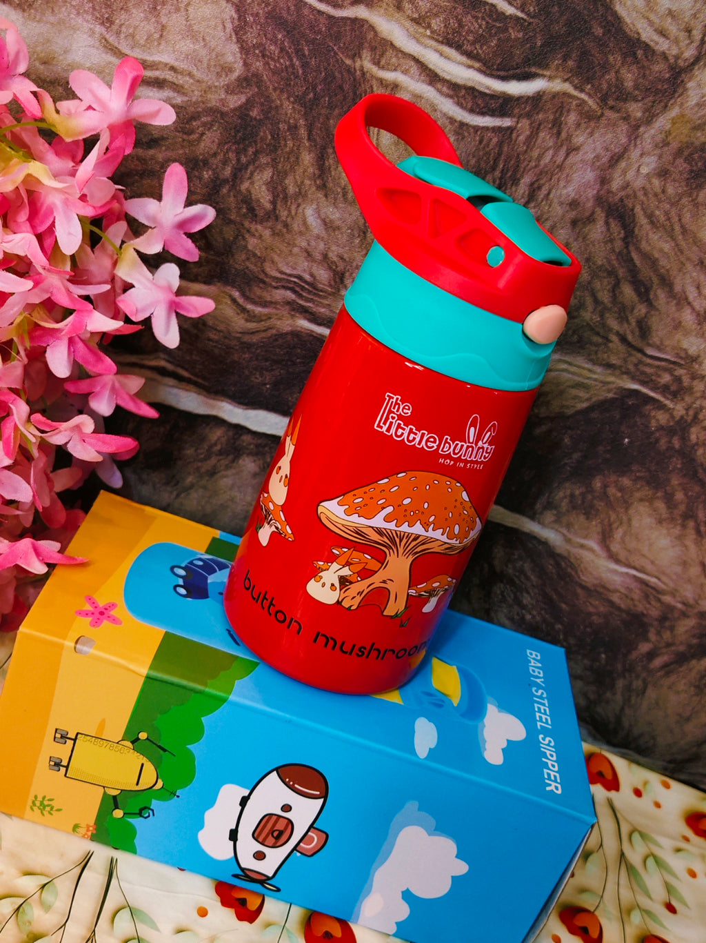 Sippy sip |270ml|Insulated|leak proof|Sipper bottles|Kiidzkornerz