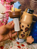 Star Sip 500ml | Insulated| Spillproof| Detox tumbler |Stainless Straw|kiidzkornerz