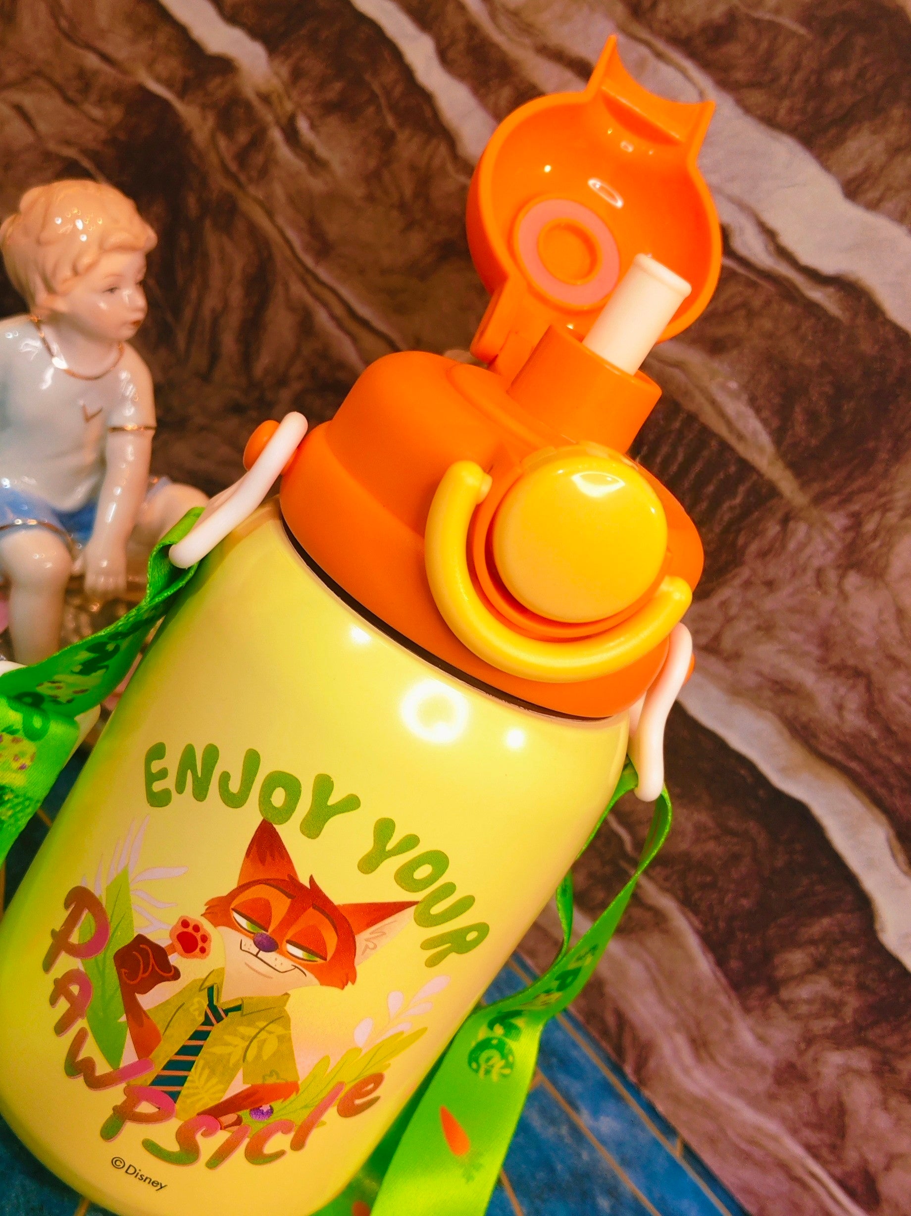 Disney Dreamers 🎀|Hot and Cold|Sipper Bottles|800Ml|Spill Proof|Detox Bottles