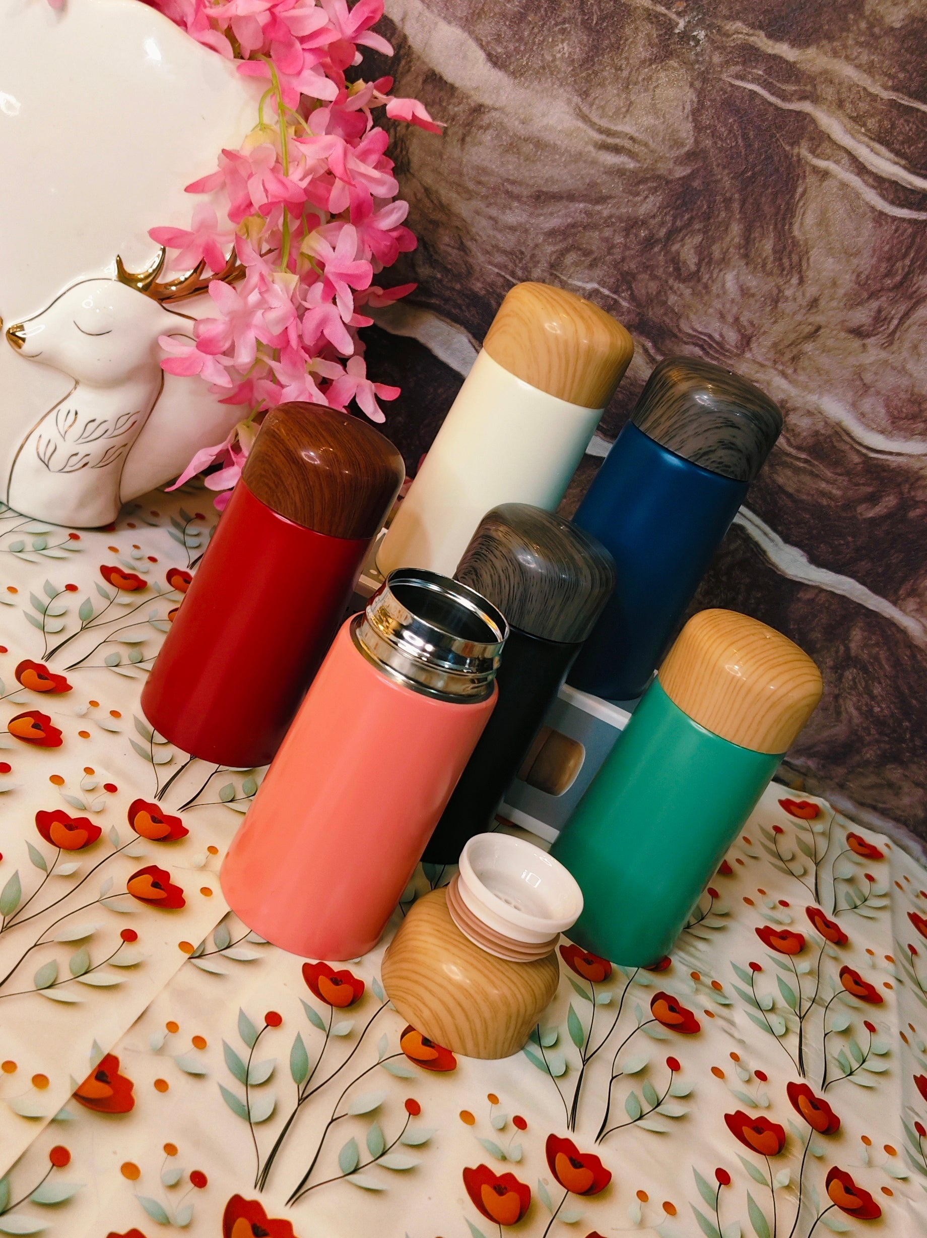 150ml Pocket fit bottles|pastel shades |Insulated|Leakproof|kiidzkornerz
