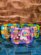 Leak Proof Bento Kids ✨|Insulated Stainless steel|Spill Proof Design|3-Compartment