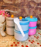 1600ml double luxe|premium quality|lunchbox|Leakproof|insulated|stainless steel|kiidzkornerz