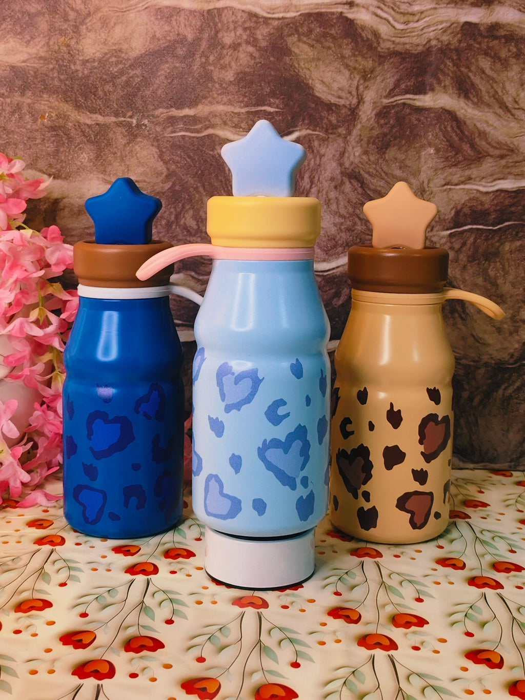 Star Sip 500ml | Insulated| Spillproof| Detox tumbler |Stainless Straw|kiidzkornerz