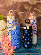 Evil Eye Mini Sipper|500ml|Insulated|Stainless steel|Spillproof|Premium quality|Kiidzkornerz