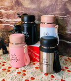 800ml FOOD JARS | With a strainer|Insulated|Leakproof|Stainless steel|kiidzkornerz