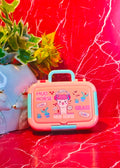 Happy-bento|Insulated Lunchbox|Spill proof|600ml|Non-Detachable steel|with Handle