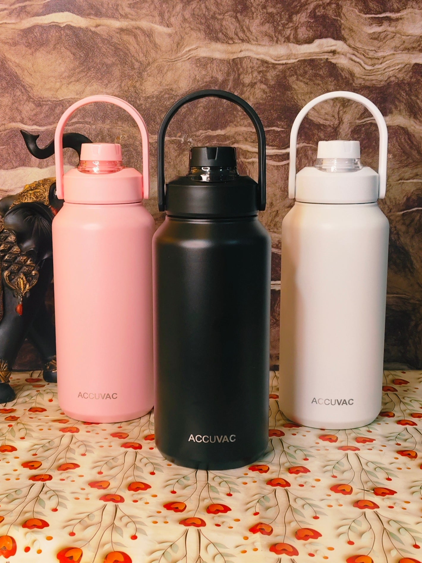 1300ml 24hrs cold 12hrs hot|Insulated | Stainless steel|Leakproof|kiidzkornerz