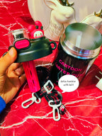 Cartoon Water Cup|Detox Bottle|With Belt|Insulated|Spill Proof|500ml