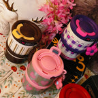 400ml Happy-shappy|Insulated|stainless steel|With charms |spill proof|kiidzkornerz