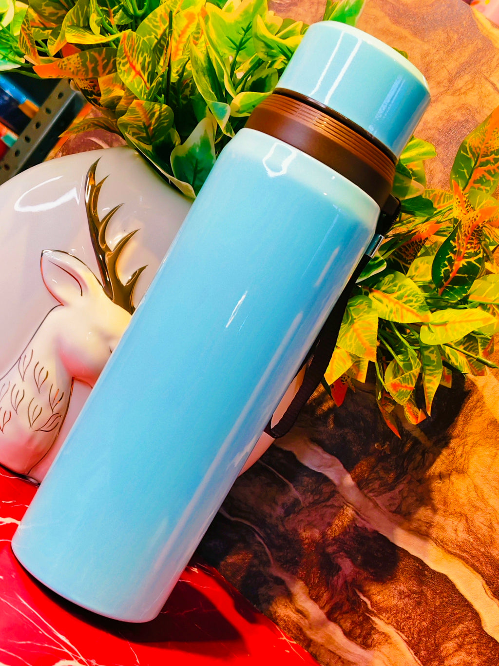 Pastel Thirst ✨|Insulated|Spill Proof|1000ml/1lt|With Strainer