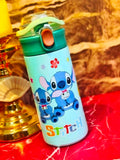 Stitch Bottles|With Handle|Leak Proof|Insulated|Stainless Steel|500ml