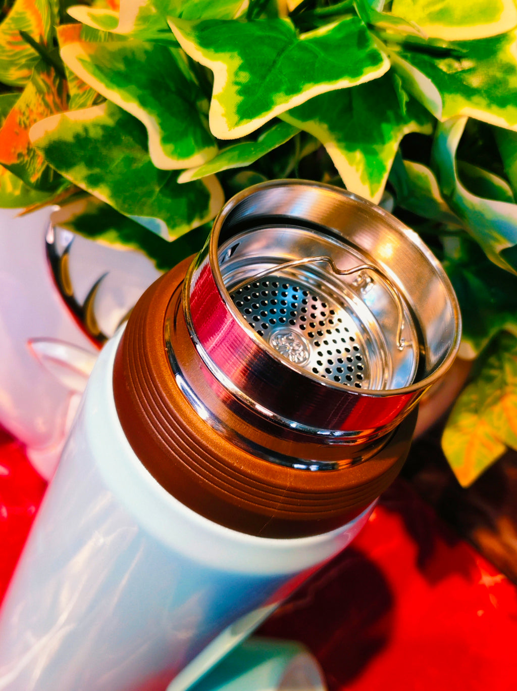 Pastel Thirst ✨|Insulated|Spill Proof|1000ml/1lt|With Strainer