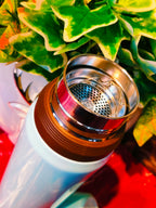 Pastel Thirst ✨|Insulated|Spill Proof|1000ml/1lt|With Strainer