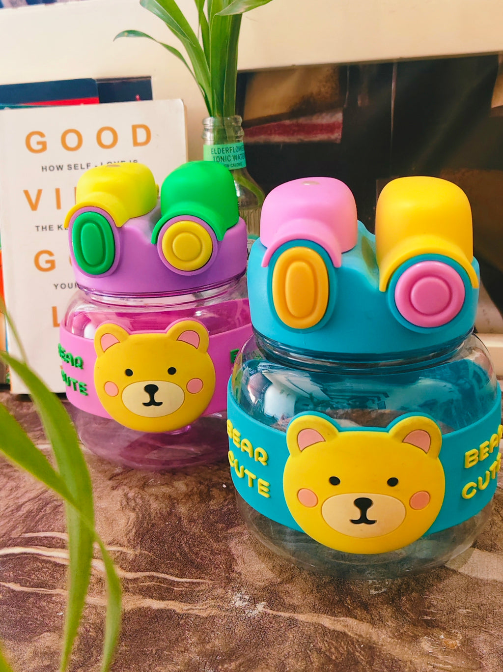 Jumbo-Jum Sip|1000ml| BPA Free|Premium quality|Dual Sip | With Belt