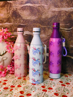 Bow 500ml Bottle ✨|Insulated Stainless steel|Spillproof|Premium quality|kiidzkornerz