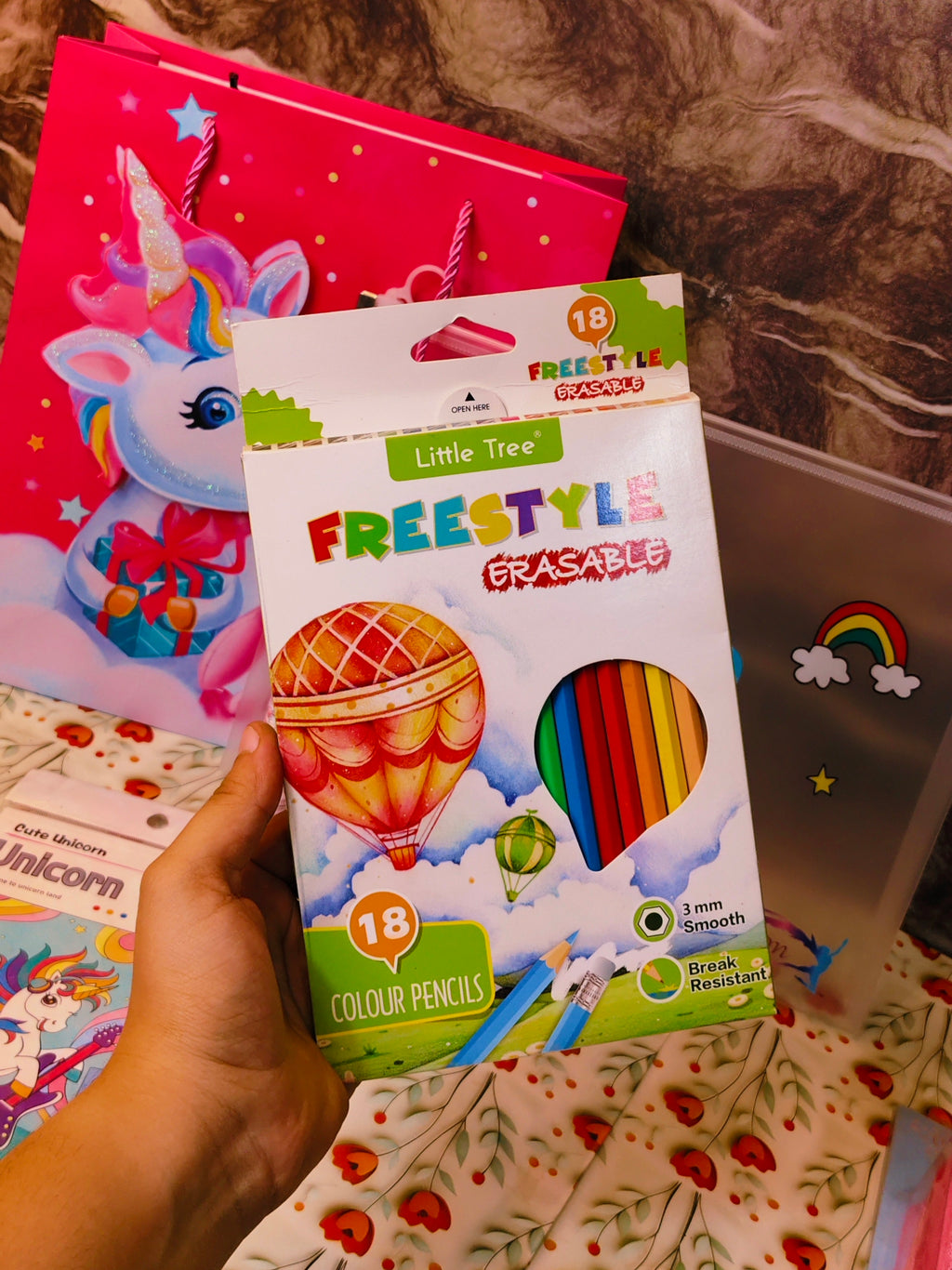 Happy sibling hamper | Useful hamper|premium articles|pocket friendly|kiidzkornerz