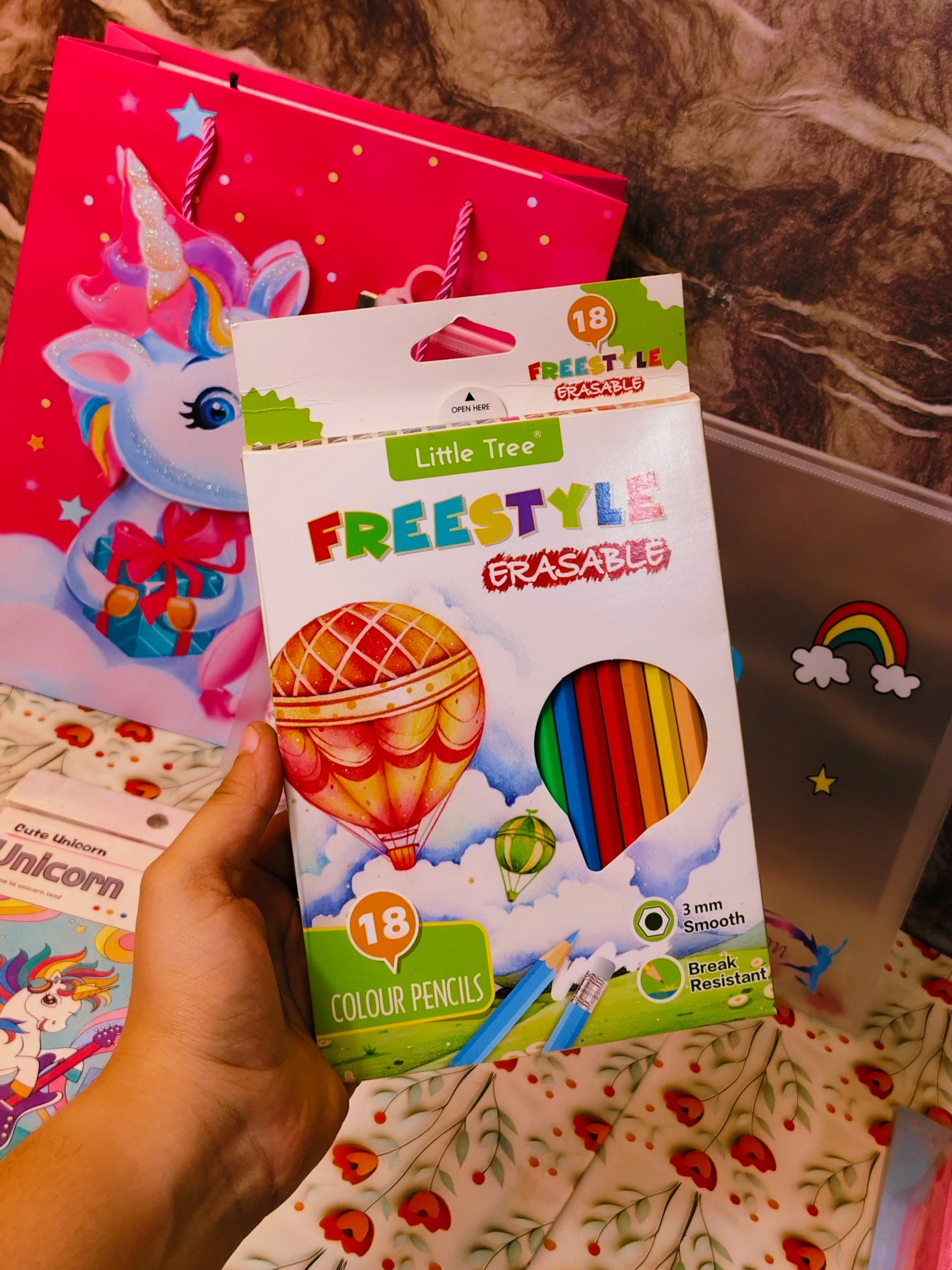 Happy sibling hamper | Useful hamper|premium articles|pocket friendly|kiidzkornerz