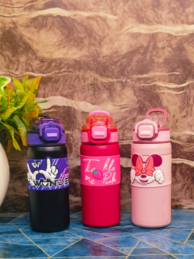 Disney Kids Sipper|Insulated Stainless steel|Spillproof|Premium quality|kiidzkornerz