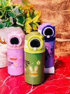 Temprature Man Bottles🌡️|Insulated| With Temprature|Spill proof| Imported |500ml